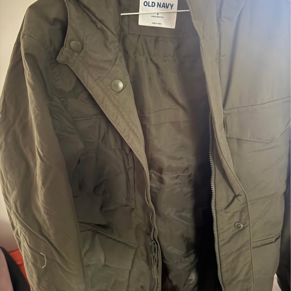 Old Navy Men's Dark Green Field Jacket